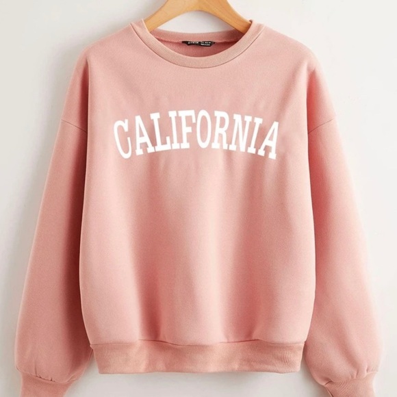 SHEIN | Tops | Size L Pink California 